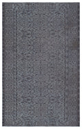 Gray Over Dyed Vintage Rug 5'3'' x 8'2'' ft 161 x 248 cm