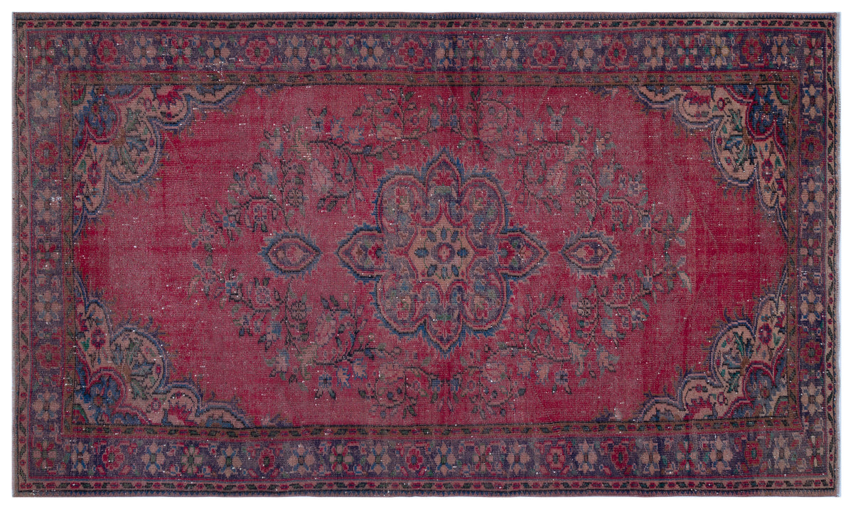 Naturel Over Dyed Vintage Rug 6&#39;2&#39;&#39; x 10&#39;1&#39;&#39; ft 187 x 308 cm