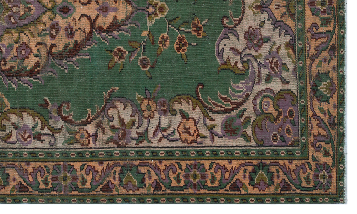 Naturel Over Dyed Vintage Rug 6&#39;0&#39;&#39; x 10&#39;2&#39;&#39; ft 183 x 309 cm