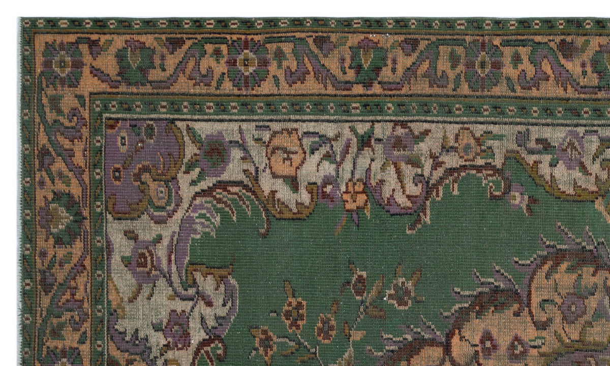 Naturel Over Dyed Vintage Rug 6&#39;0&#39;&#39; x 10&#39;2&#39;&#39; ft 183 x 309 cm