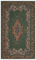 Naturel Over Dyed Vintage Rug 6'0'' x 10'2'' ft 183 x 309 cm