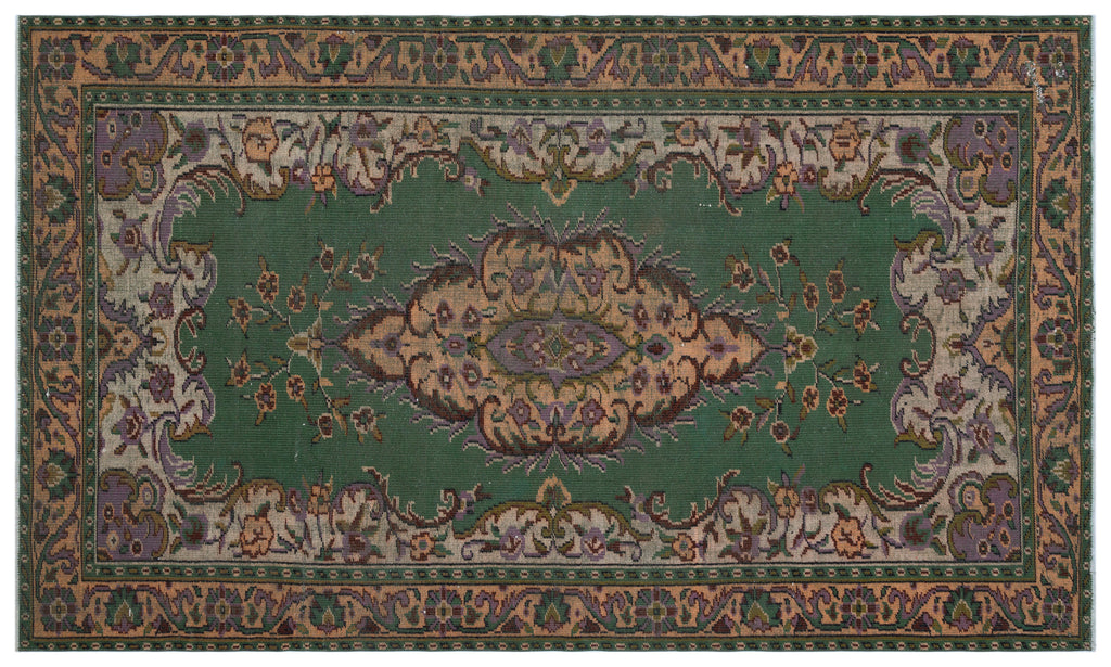 Naturel Over Dyed Vintage Rug 6'0'' x 10'2'' ft 183 x 309 cm
