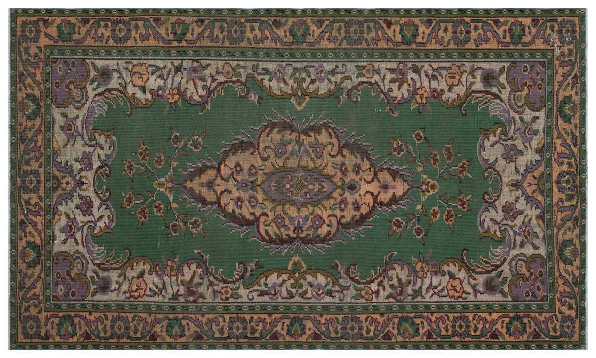 Naturel Over Dyed Vintage Rug 6&#39;0&#39;&#39; x 10&#39;2&#39;&#39; ft 183 x 309 cm