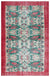 Retro Over Dyed Vintage Rug 5'9'' x 9'1'' ft 176 x 277 cm
