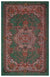 Naturel Over Dyed Vintage Rug 5'7'' x 8'8'' ft 170 x 264 cm