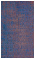 Retro Over Dyed Vintage Rug 4'10'' x 8'4'' ft 147 x 254 cm