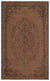 Naturel Over Dyed Vintage Rug 5'2'' x 8'7'' ft 158 x 262 cm