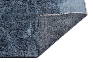 Gray Over Dyed Vintage Rug 5'11'' x 9'10'' ft 180 x 300 cm