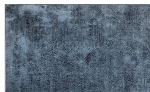Gray Over Dyed Vintage Rug 5'11'' x 9'10'' ft 180 x 300 cm