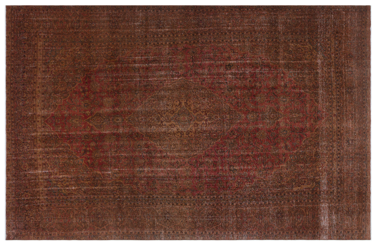 Naturel Over Dyed Vintage XLarge Rug 8&#39;11&#39;&#39; x 14&#39;1&#39;&#39; ft 273 x 428 cm