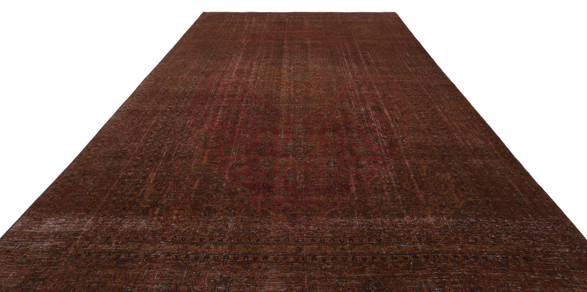 Naturel Over Dyed Vintage XLarge Rug 8&#39;11&#39;&#39; x 14&#39;1&#39;&#39; ft 273 x 428 cm