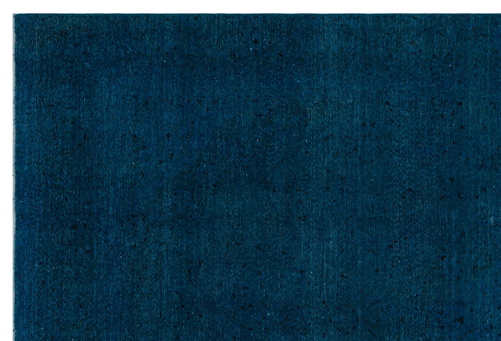 Turquoise  Over Dyed Vintage XLarge Rug 8'7'' x 12'12'' ft 262 x 395 cm