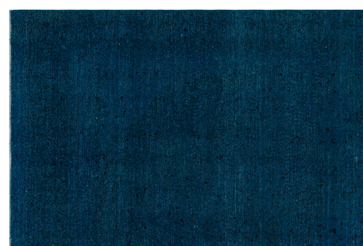 Turquoise  Over Dyed Vintage XLarge Rug 8&#39;7&#39;&#39; x 12&#39;12&#39;&#39; ft 262 x 395 cm