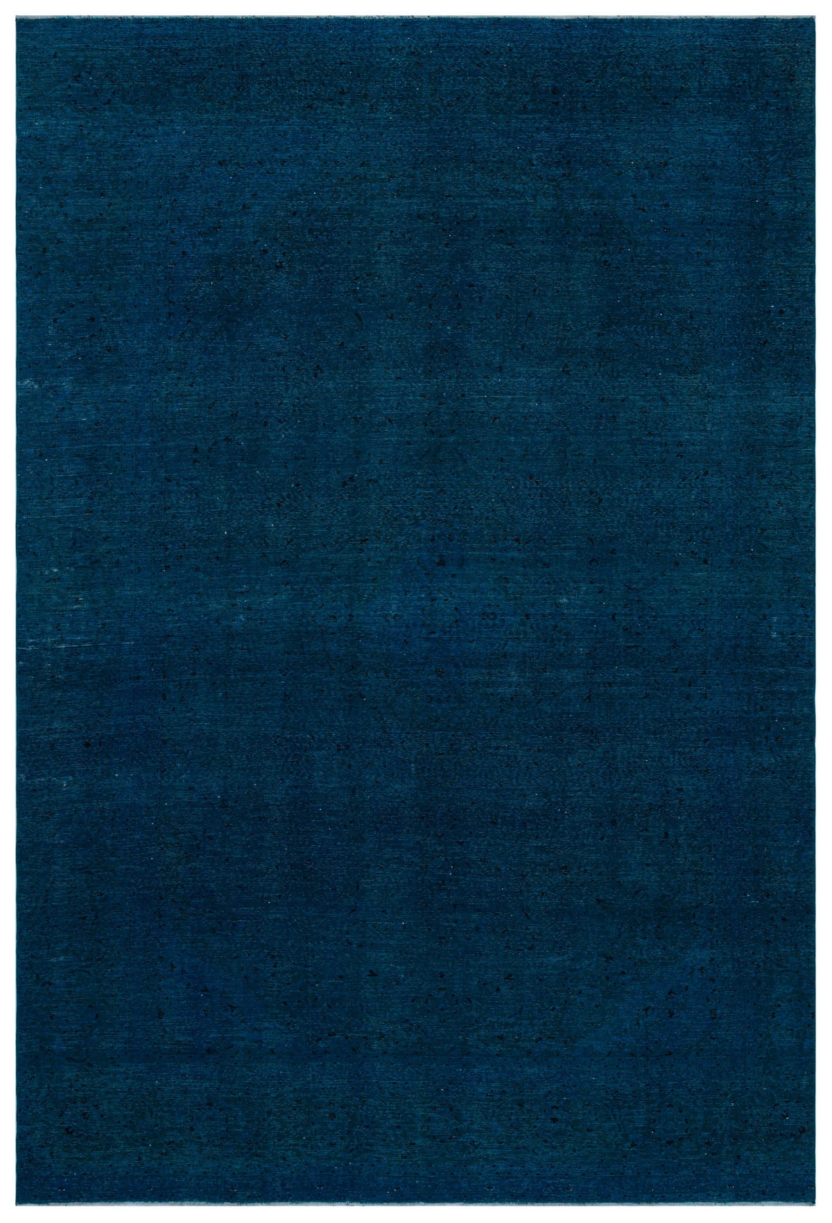Turquoise  Over Dyed Vintage XLarge Rug 8&#39;7&#39;&#39; x 12&#39;12&#39;&#39; ft 262 x 395 cm