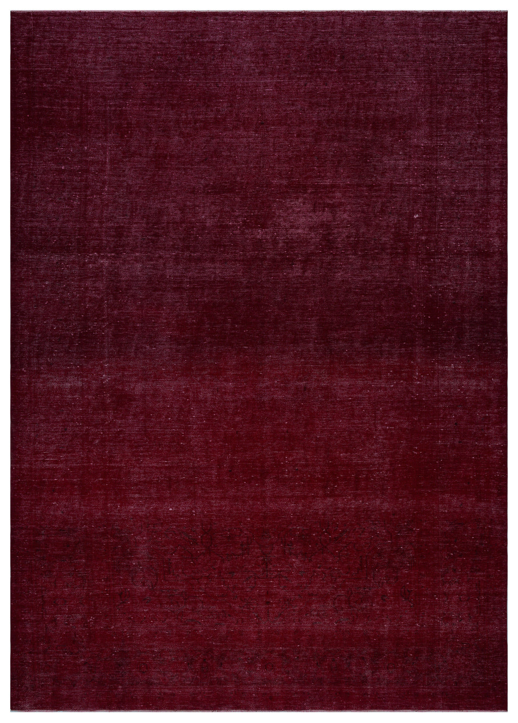 Red Over Dyed Vintage XLarge Rug 9'3'' x 13'0'' ft 281 x 397 cm