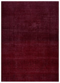 Red Over Dyed Vintage XLarge Rug 9'3'' x 13'0'' ft 281 x 397 cm
