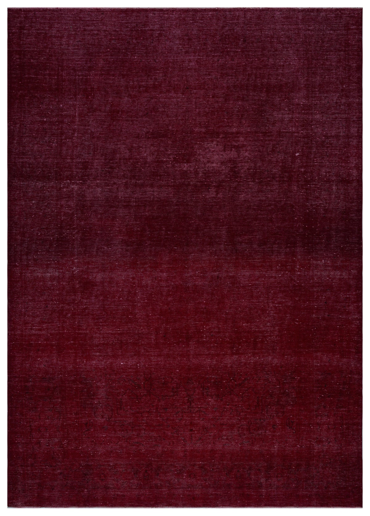 Red Over Dyed Vintage XLarge Rug 9&#39;3&#39;&#39; x 13&#39;0&#39;&#39; ft 281 x 397 cm
