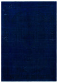 Blue Over Dyed Vintage XLarge Rug 9'8'' x 13'10'' ft 294 x 422 cm