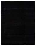 Black Over Dyed Vintage XLarge Rug 9'8'' x 12'5'' ft 294 x 378 cm