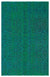 Retro Design Turquoise Over Dyed Vintage Rug 5'4'' x 8'6'' ft 162 x 258 cm