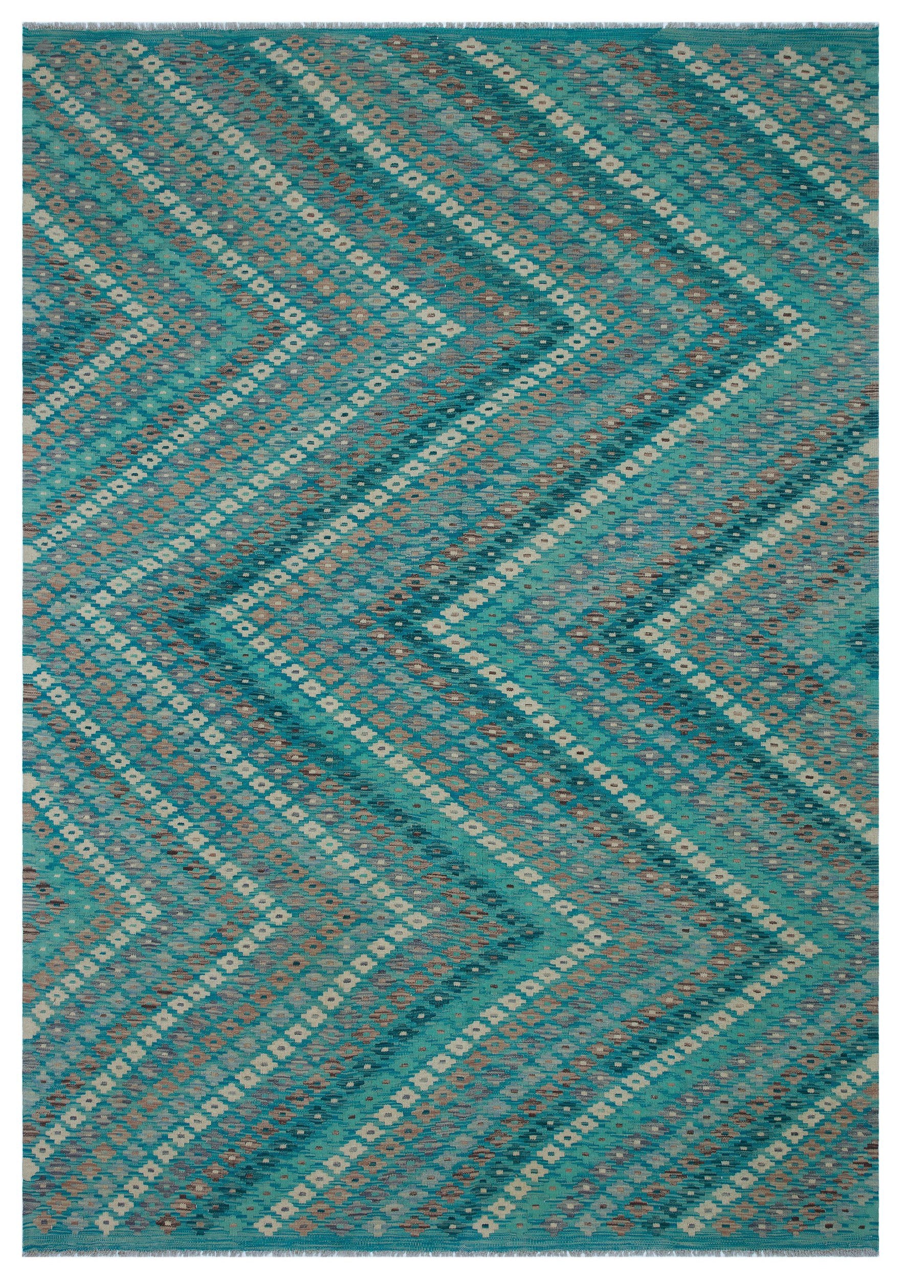 Naturel Over Dyed Kandahar Rug 6'10'' x 9'9'' ft 208 x 296 cm