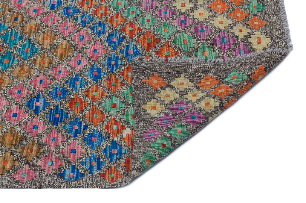 Naturel Over Dyed Kandahar Rug 5'10'' x 7'11'' ft 178 x 242 cm