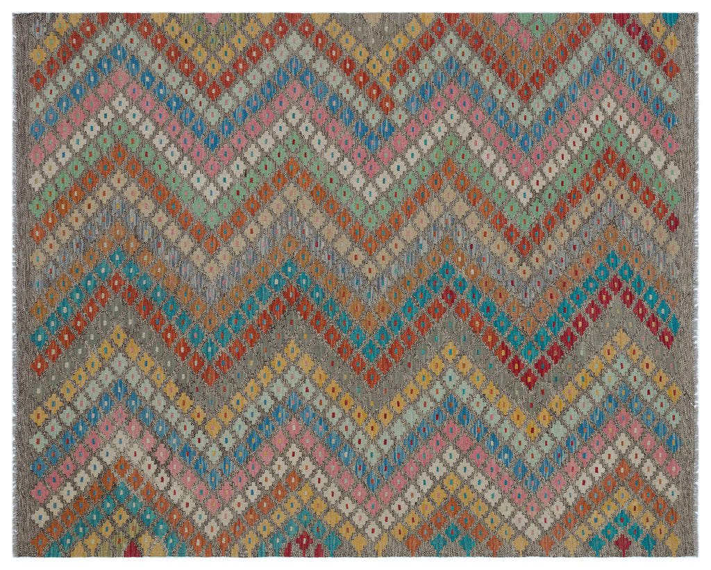 Naturel Over Dyed Kandahar Rug 5'3'' x 6'5'' ft 160 x 196 cm