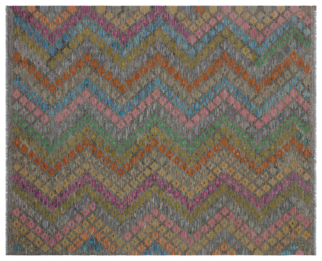 Naturel Over Dyed Kandahar Rug 5'3'' x 6'5'' ft 160 x 196 cm