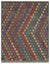 Naturel Over Dyed Kandahar Rug 5'1'' x 6'6'' ft 155 x 197 cm