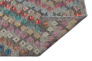 Naturel Over Dyed Kandahar Rug 5'1'' x 6'5'' ft 154 x 195 cm