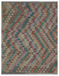 Naturel Over Dyed Kandahar Rug 5'1'' x 6'5'' ft 154 x 195 cm