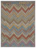 Naturel Over Dyed Kandahar Rug 4'11'' x 6'6'' ft 150 x 198 cm