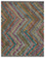 Naturel Over Dyed Kandahar Rug 5'1'' x 6'6'' ft 156 x 197 cm