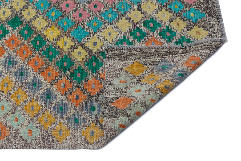 Naturel Over Dyed Kandahar Rug 5'11'' x 8'0'' ft 180 x 244 cm