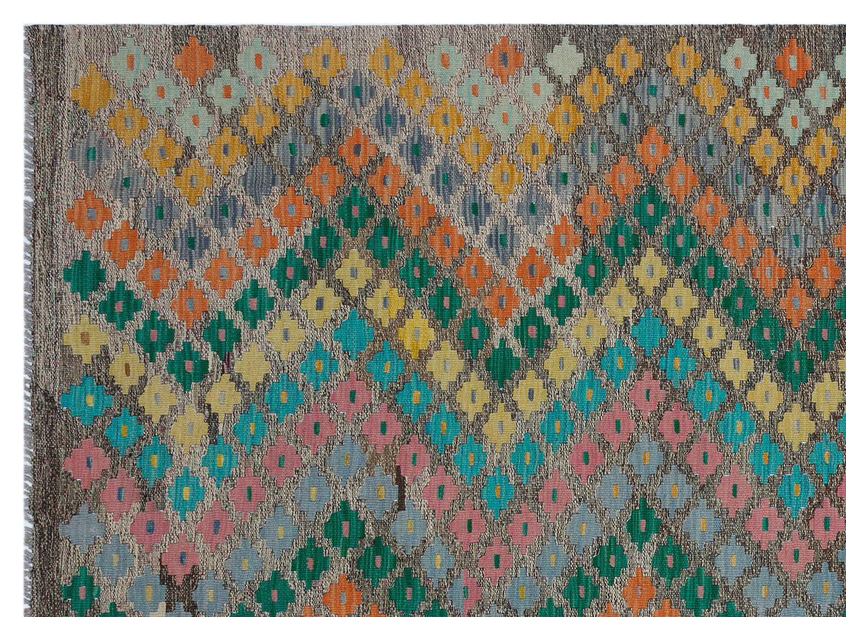 Naturel Over Dyed Kandahar Rug 5&#39;11&#39;&#39; x 8&#39;0&#39;&#39; ft 180 x 244 cm