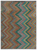 Naturel Over Dyed Kandahar Rug 5'11'' x 8'0'' ft 180 x 244 cm