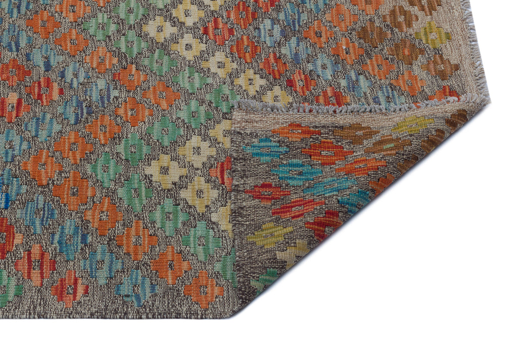 Naturel Over Dyed Kandahar Rug 5'11'' x 8'1'' ft 181 x 246 cm
