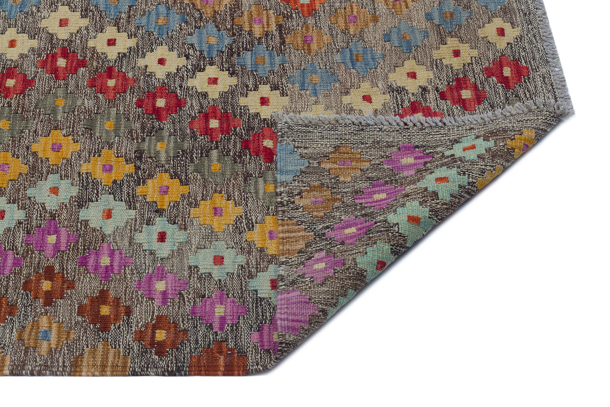 Naturel Over Dyed Kandahar Rug 5&#39;12&#39;&#39; x 7&#39;9&#39;&#39; ft 182 x 237 cm