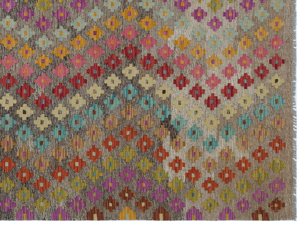 Naturel Over Dyed Kandahar Rug 5'12'' x 7'9'' ft 182 x 237 cm