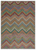 Naturel Over Dyed Kandahar Rug 5'10'' x 8'0'' ft 178 x 244 cm