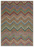 Naturel Over Dyed Kandahar Rug 5'10'' x 8'0'' ft 178 x 244 cm