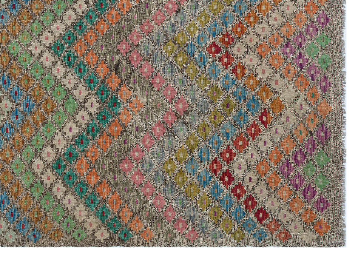 Naturel Over Dyed Kandahar Rug 5&#39;10&#39;&#39; x 8&#39;0&#39;&#39; ft 178 x 244 cm