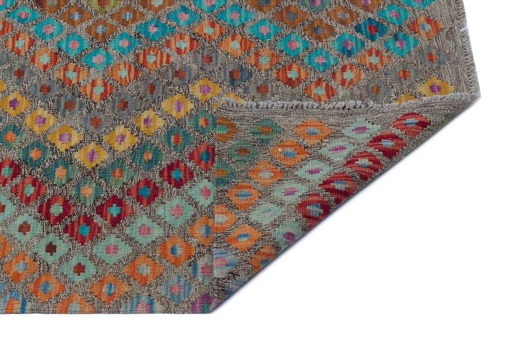 Naturel Over Dyed Kandahar Rug 6'2'' x 8'0'' ft 188 x 244 cm