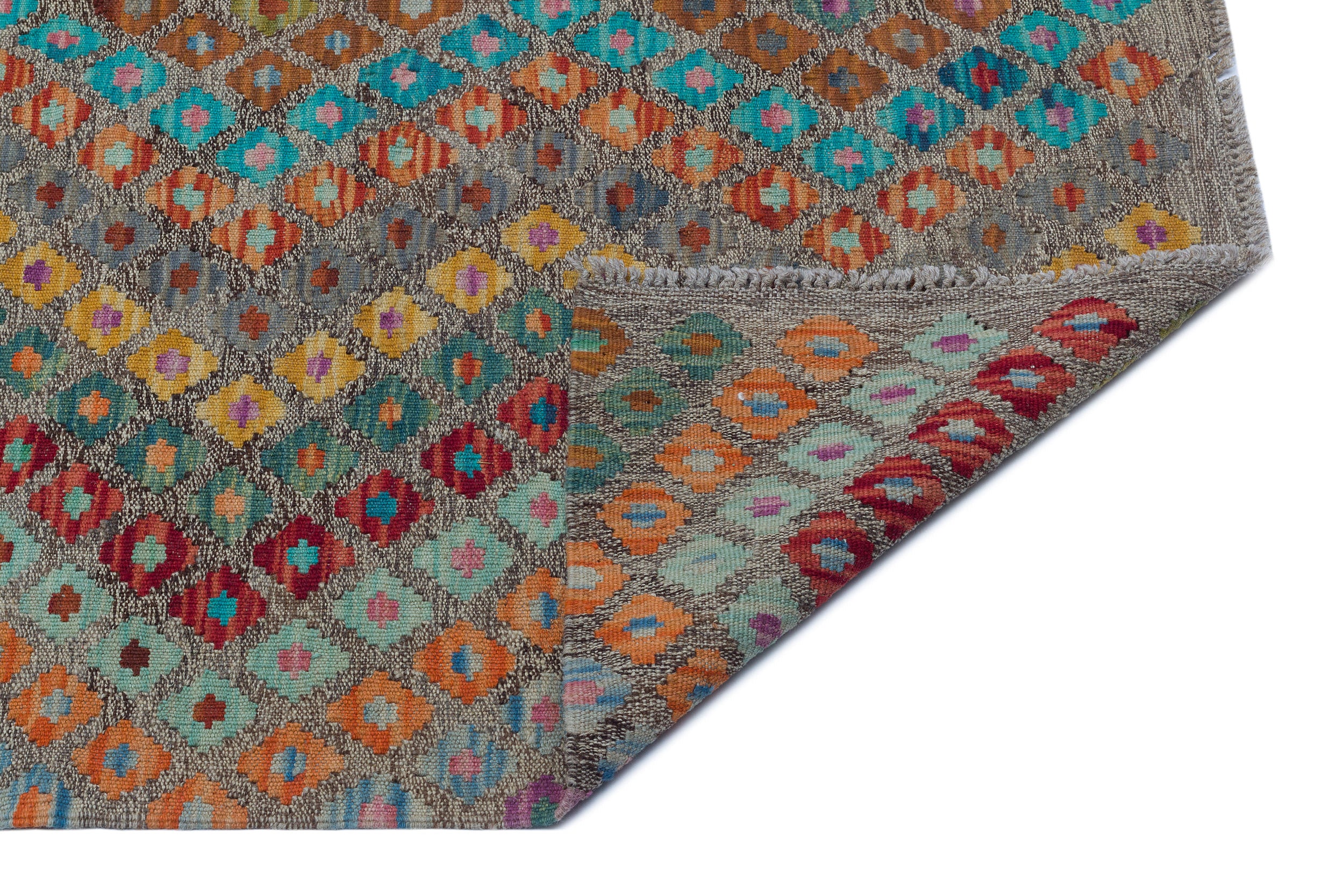 Naturel Over Dyed Kandahar Rug 6'2'' x 8'0'' ft 188 x 244 cm