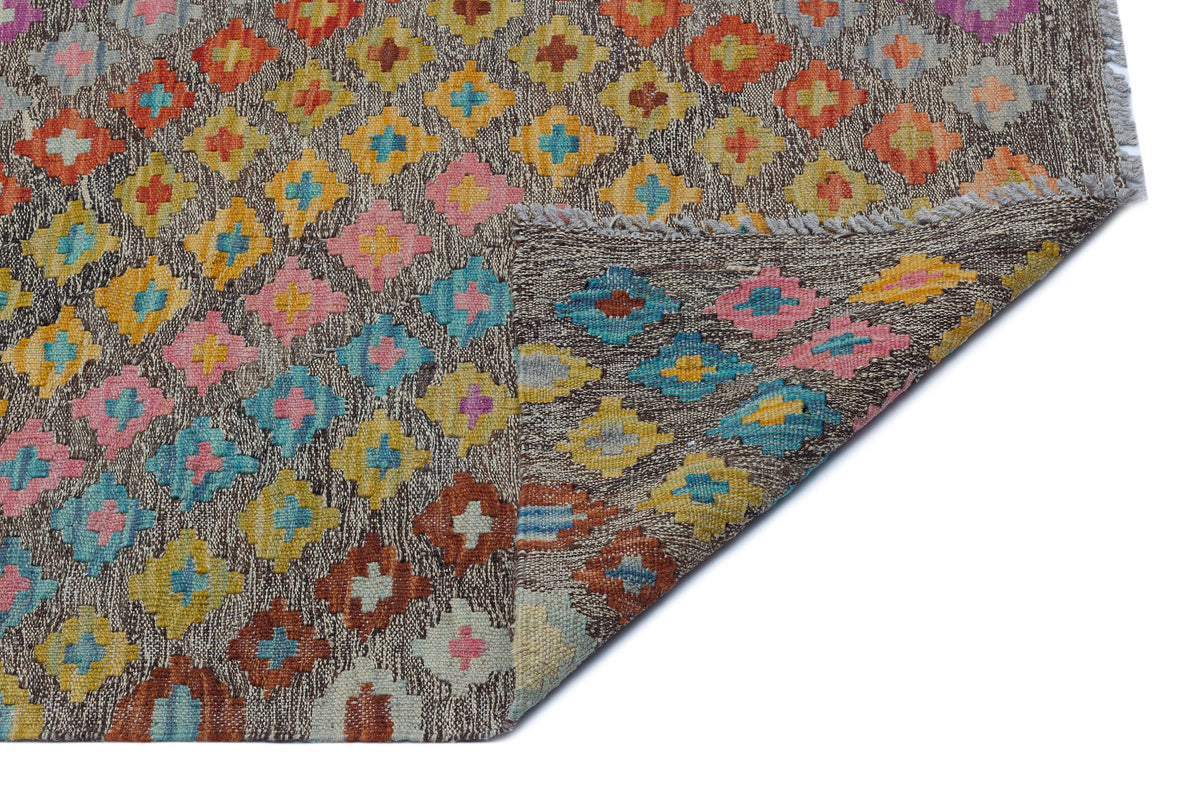 Naturel Over Dyed Kandahar Rug 5&#39;12&#39;&#39; x 7&#39;12&#39;&#39; ft 182 x 243 cm