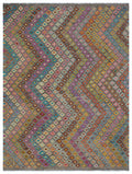 Naturel Over Dyed Kandahar Rug 5'12'' x 7'12'' ft 182 x 243 cm