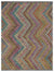 Naturel Over Dyed Kandahar Rug 5'12'' x 7'12'' ft 182 x 243 cm