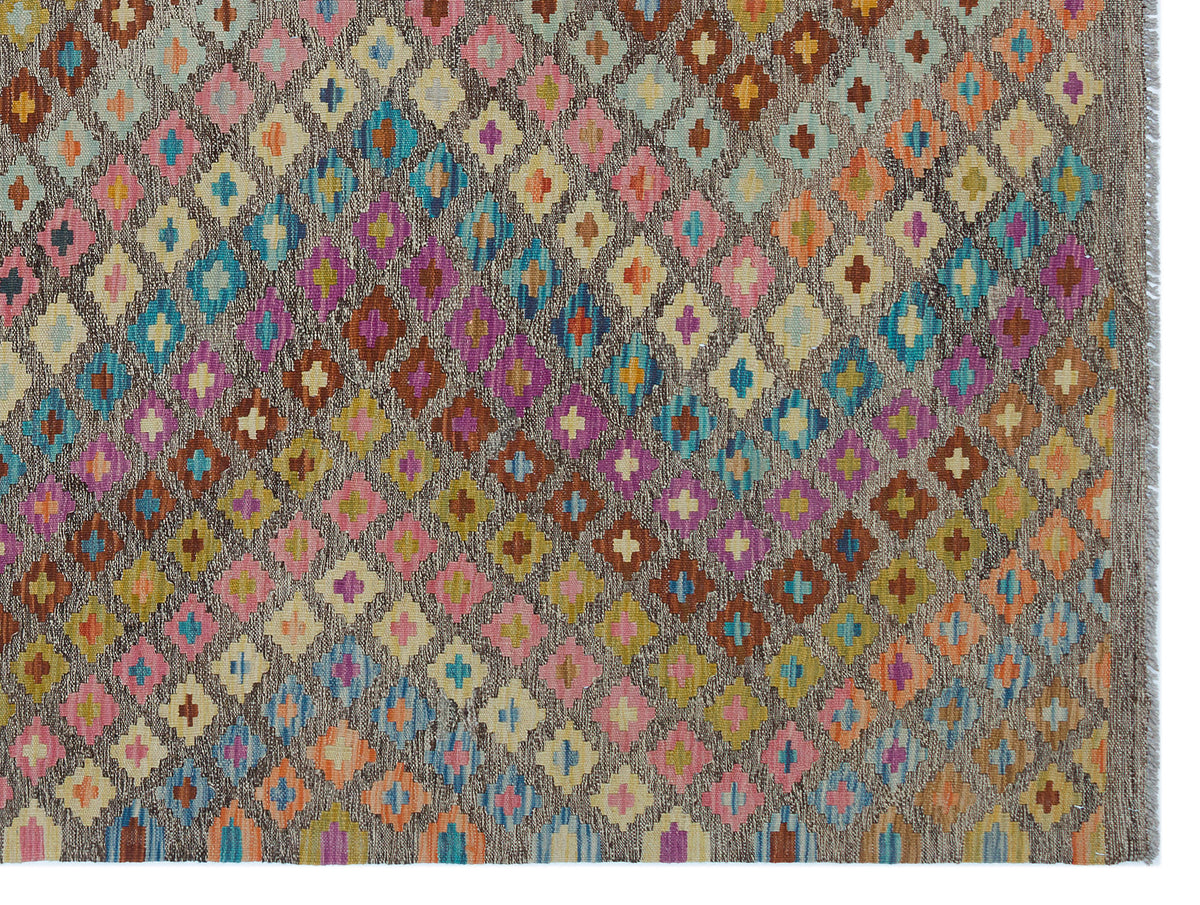 Naturel Over Dyed Kandahar Rug 5&#39;12&#39;&#39; x 7&#39;12&#39;&#39; ft 182 x 243 cm