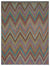Naturel Over Dyed Kandahar Rug 6'1'' x 8'0'' ft 186 x 244 cm