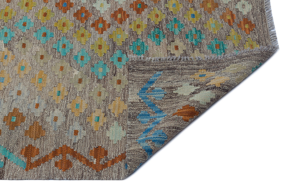 Naturel Over Dyed Kandahar Rug 5&#39;11&#39;&#39; x 8&#39;0&#39;&#39; ft 181 x 244 cm